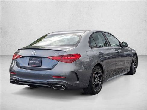 Certified 2024 Mercedes-Benz C 300 4MATIC Sedan image 5