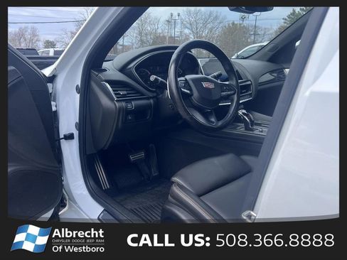 Used 2022 Cadillac CT5 V w/ LPO, ONYX Package AWD/4WD image 10