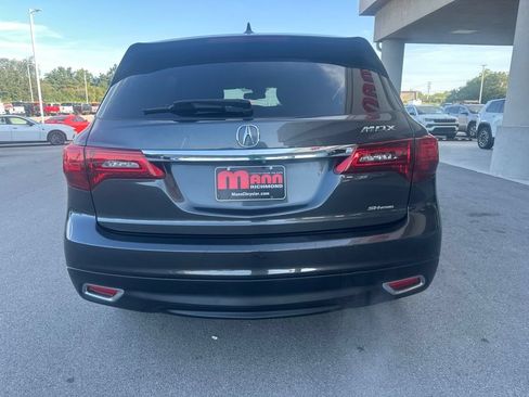 Used 2015 Acura MDX w/ Technology Package AWD/4WD image 6