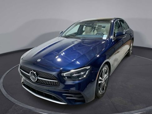 Used 2021 Mercedes-Benz E 350 4MATIC Sedan image 1