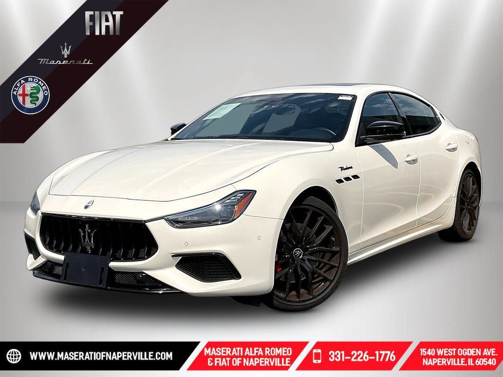 Used 2023 Maserati Ghibli Modena Q4 AWD/4WD image 1