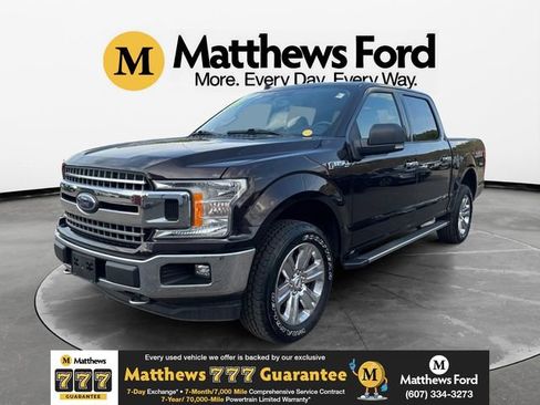 Used 2019 Ford F150 XLT w/ Equipment Group 302A Luxury image 1