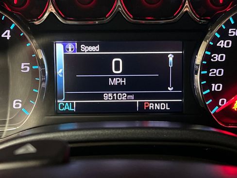 Used 2018 Chevrolet Silverado 1500 LTZ w/ Sport Package image 11