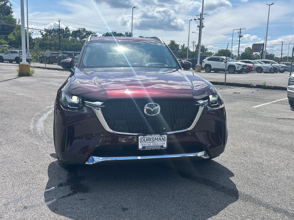 Used 2024 MAZDA CX-90 Plug-In Hybrid w/ Premium Plus AWD/4WD image 3