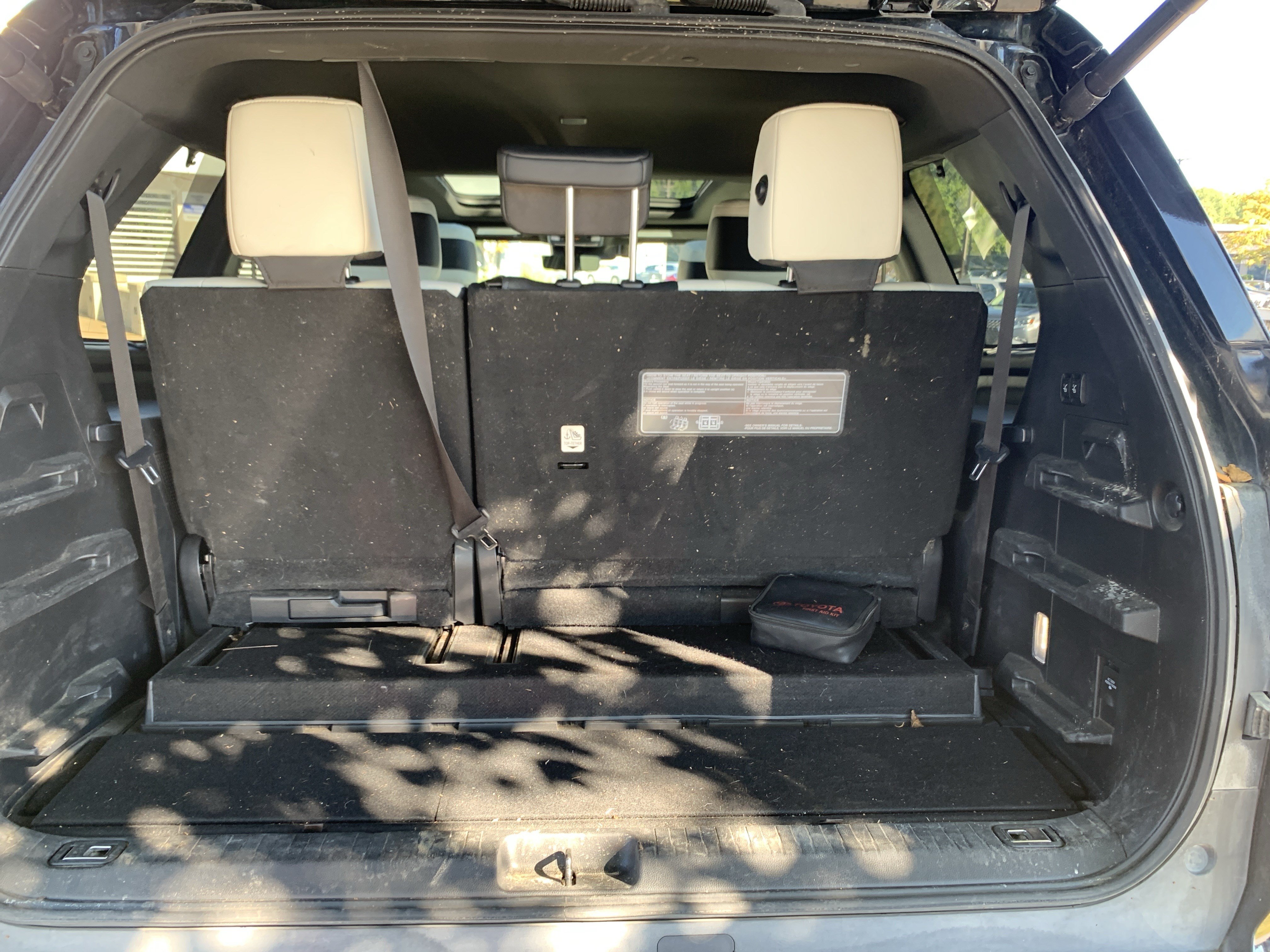 Used 2024 Toyota Sequoia Capstone AWD/4WD image 34