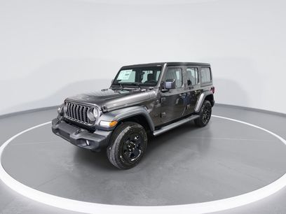 New 2026 Jeep Wrangler Unlimited Sport