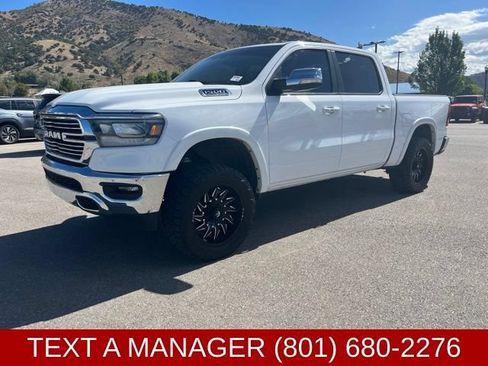 Used 2022 RAM 1500 Laramie AWD/4WD image 7