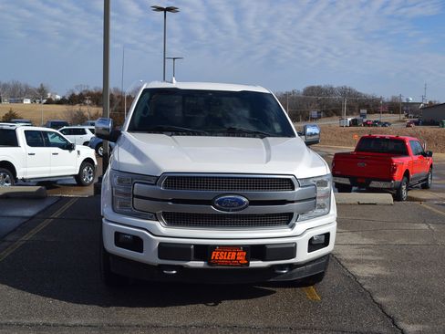 Used 2018 Ford F150 Platinum w/ Equipment Group 701A Luxury image 2