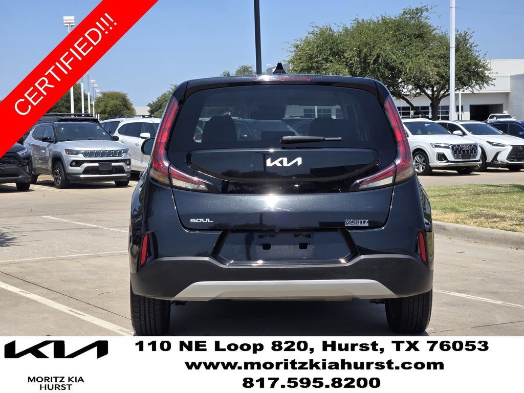 Certified 2024 Kia Soul LX w/ Option Group 015 FWD image 13