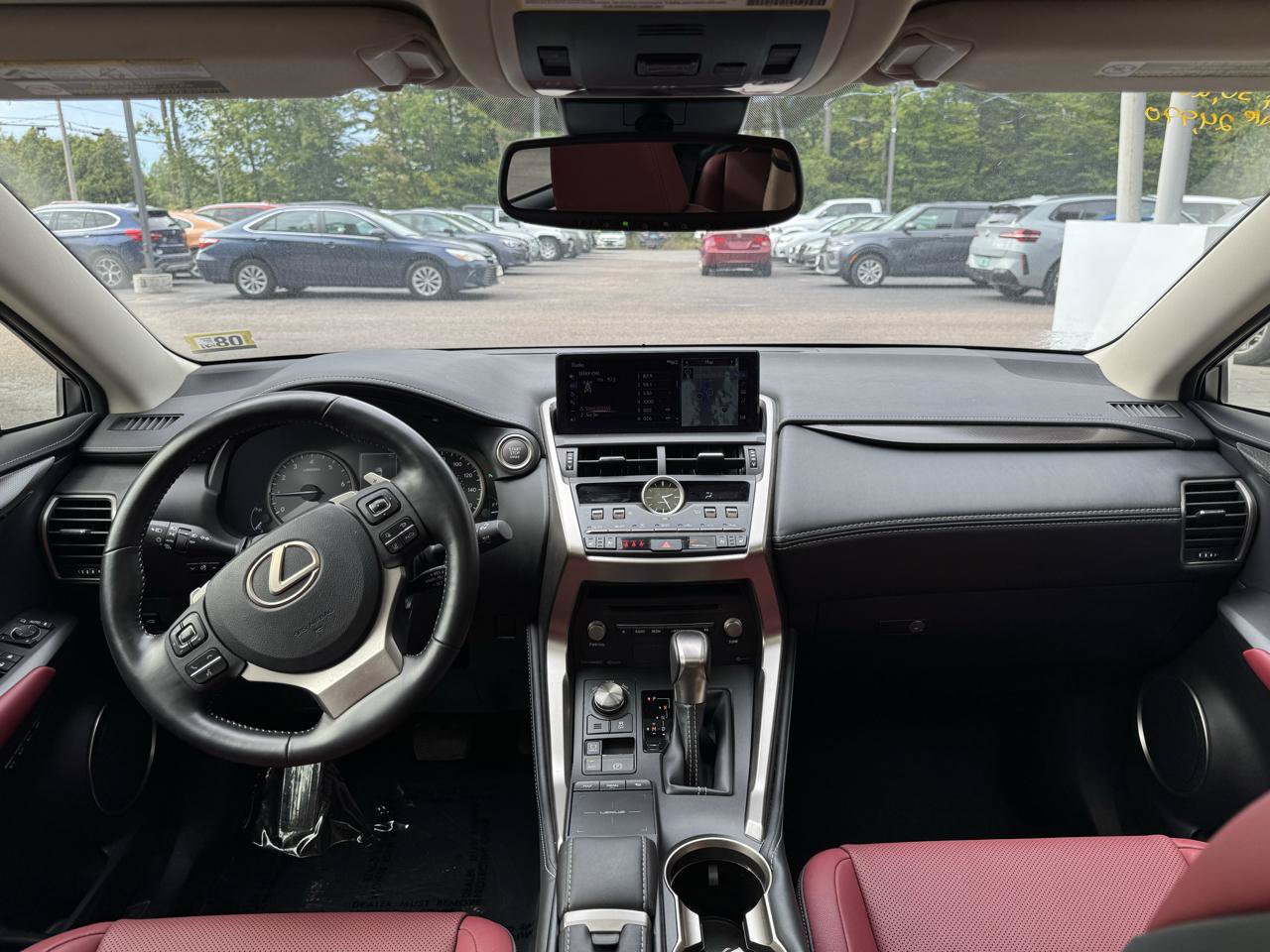 Used 2020 Lexus NX 300 AWD w/ Premium Package image 15