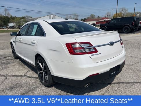 Used 2018 Ford Taurus SEL w/ Equipment Group 201A AWD/4WD image 36