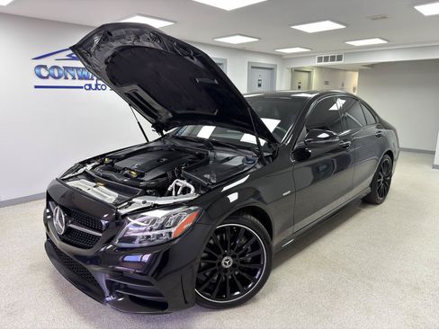 Used 2021 Mercedes-Benz C 300 4MATIC Sedan w/ AMG Line image 34