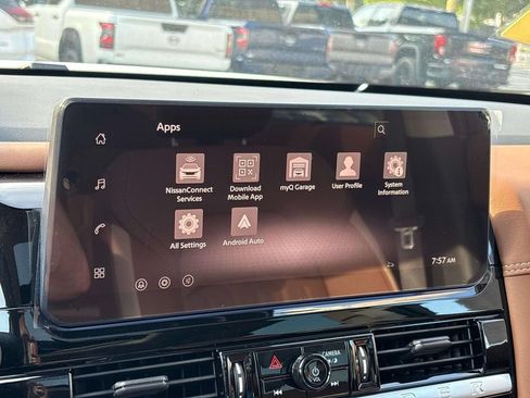 New 2026 Nissan Pathfinder Platinum AWD/4WD image 14