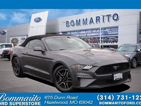 Certified 2022 Ford Mustang Premium image 1