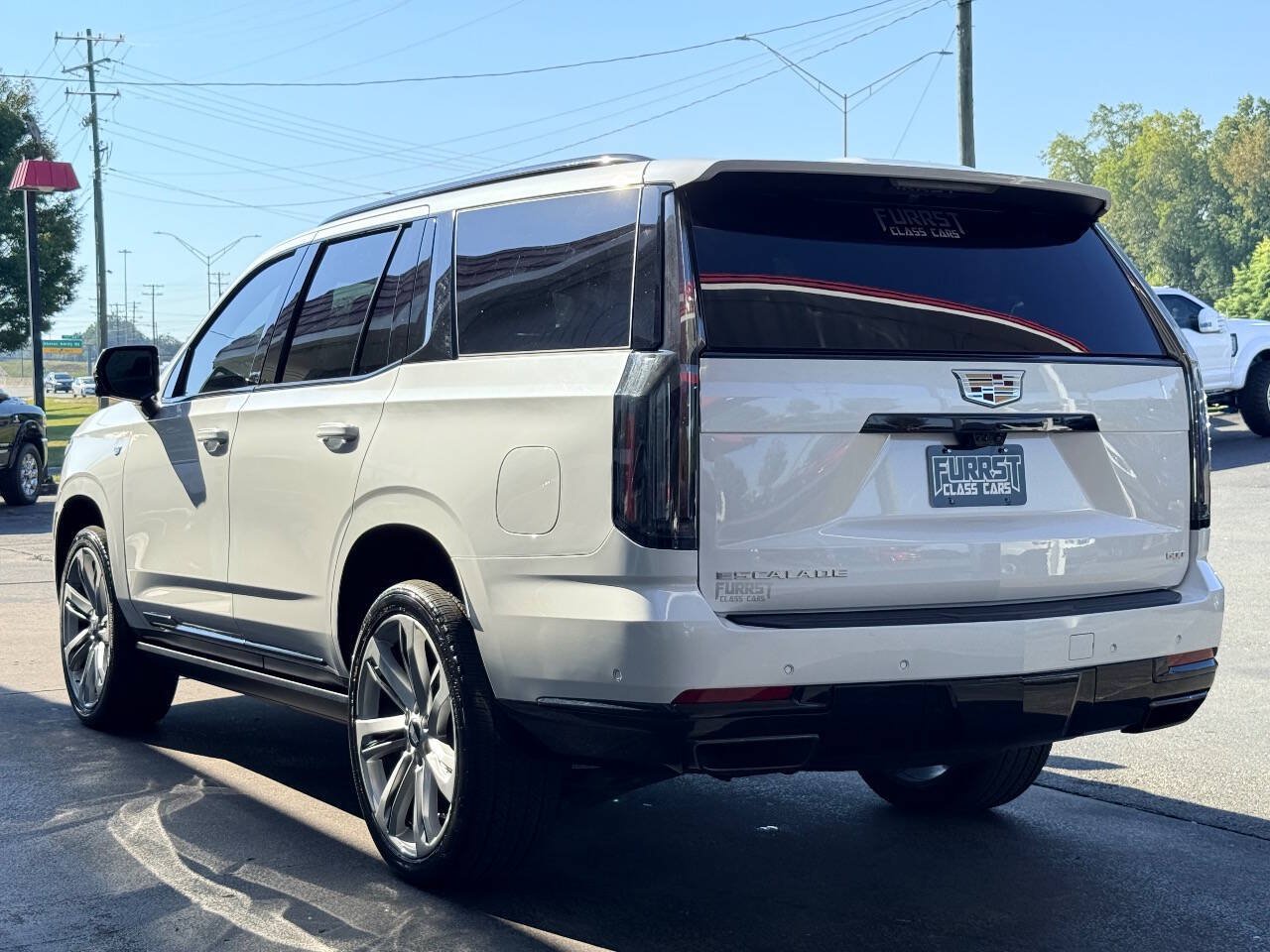 Used 2025 Cadillac Escalade Sport w/ Touring Package AWD/4WD image 5