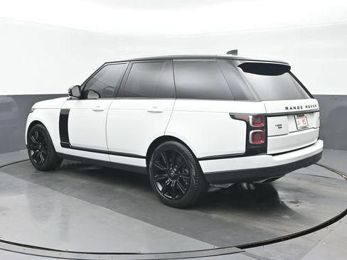 Used 2020 Land Rover Range Rover HSE AWD/4WD image 5