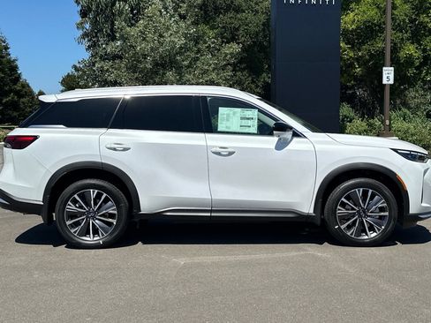 New 2027 INFINITI QX60 Luxe w/ Cargo Package AWD/4WD image 6