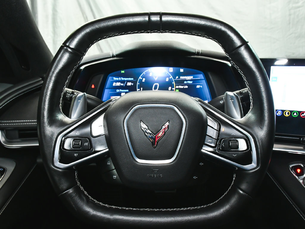 Used 2022 Chevrolet Corvette Stingray Preferred Cpe w/ Z51 Performance Package RWD image 38