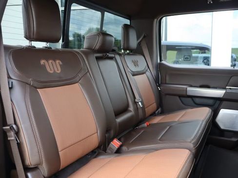 Certified 2024 Ford F350 King Ranch w/ Chrome Package AWD/4WD image 41