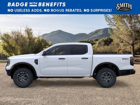 New 2025 Ford Ranger XLT w/ FX4 Off-Road Package AWD/4WD image 4