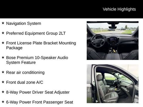 Certified 2023 Chevrolet Traverse RS AWD/4WD image 12