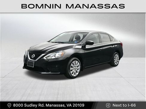Used 2016 Nissan Sentra SV image 1