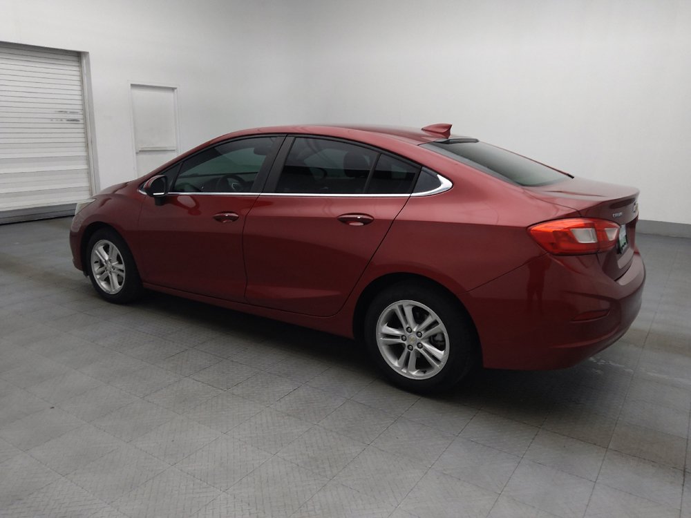 Used 2017 Chevrolet Cruze LT w/ Convenience Package FWD image 3
