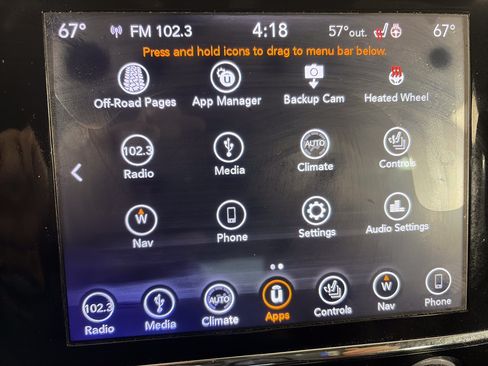 Used 2019 Jeep Grand Cherokee Overland AWD/4WD image 22