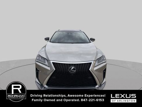 Used 2019 Lexus RX 350 F Sport AWD/4WD image 2