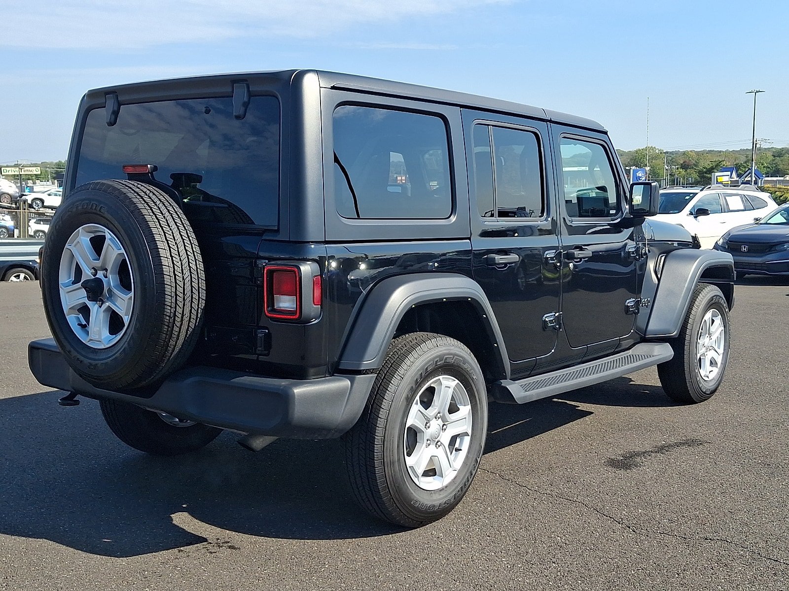 Used 2023 Jeep Wrangler Unlimited Sport AWD/4WD image 6