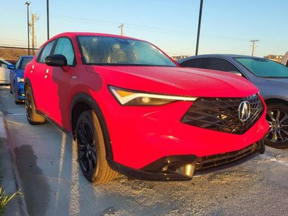 New 2026 Acura ADX A-Spec