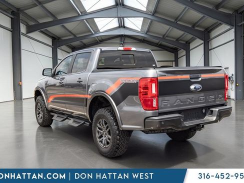 Used 2021 Ford Ranger Lariat w/ Tremor Off-Road Package AWD/4WD image 20