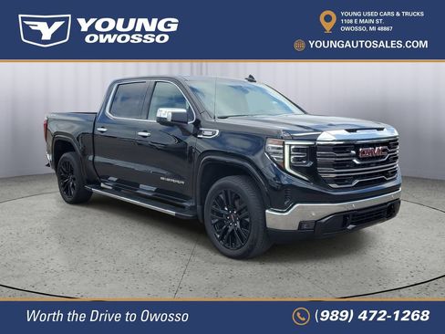 Certified 2024 GMC Sierra 1500 SLT w/ SLT Premium Plus Package AWD/4WD image 2