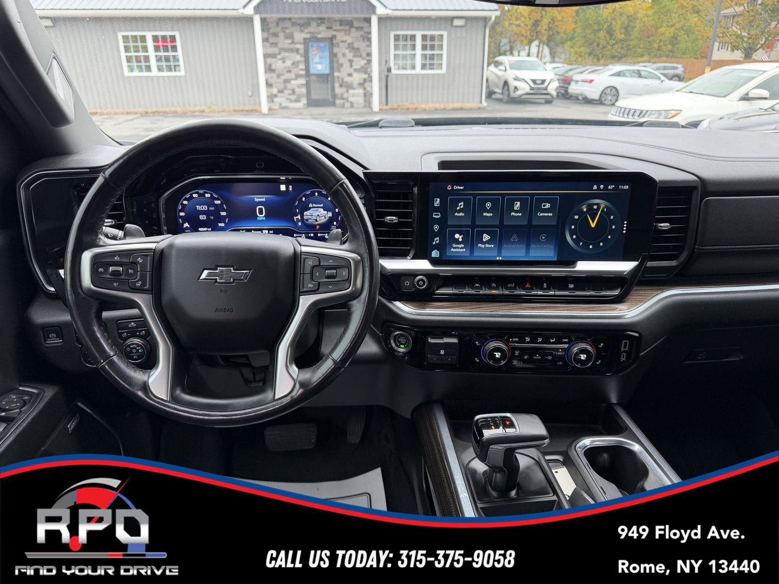 Used 2023 Chevrolet Silverado 1500 RST w/ Redline Edition AWD/4WD image 14