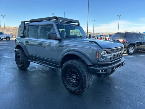 Certified 2021 Ford Bronco Badlands image 5