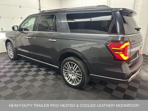 Used 2023 Ford Expedition Max Limited AWD/4WD image 6