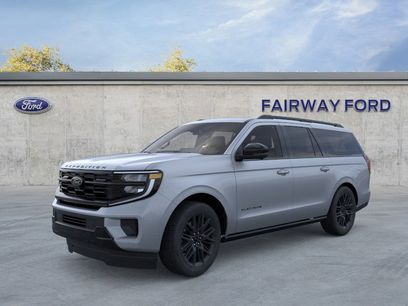 New 2025 Ford Expedition Max Platinum w/ Stealth Performance Package