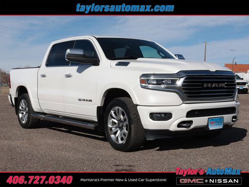 Used 2021 RAM 1500 Limited w/ Bed Utility Group image 2