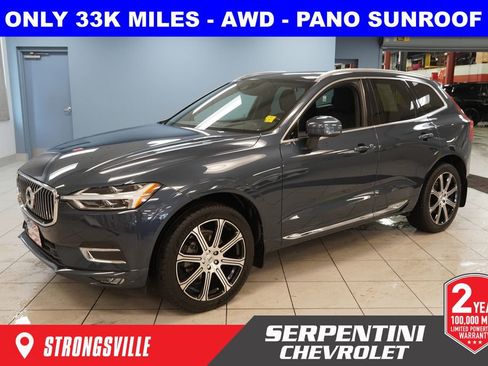 Used 2020 Volvo XC60 T5 Inscription w/ Protection Package AWD/4WD image 1