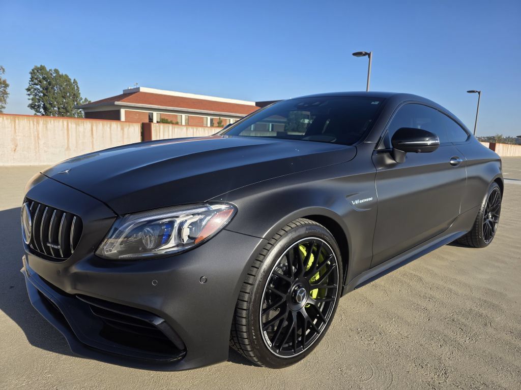 Used 2023 Mercedes-Benz C 63 AMG S image 3