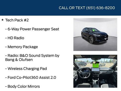 Used 2024 Ford Escape ST-Line Select w/ Tech Pack #2 AWD/4WD image 10