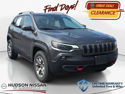 Used 2021 Jeep Cherokee Trailhawk w/ Sun, Sound & Nav Group