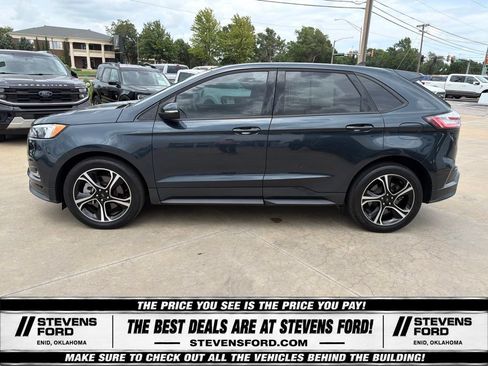 Used 2023 Ford Edge ST AWD/4WD image 9