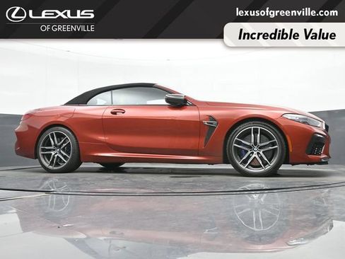 Used 2020 BMW M8 Convertible w/ M Carbon Exterior Package AWD/4WD image 33
