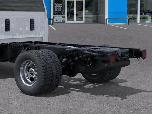New 2025 Chevrolet Silverado 3500 W/T w/ WT Convenience Package AWD/4WD image 14