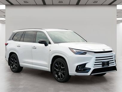 New 2025 Lexus TX 500h AWD