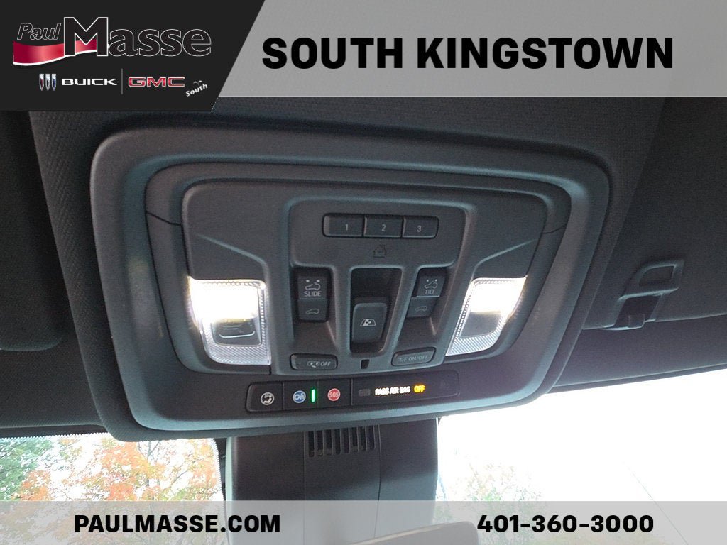 Used 2024 GMC Sierra 1500 AT4 w/ Technology Package AWD/4WD image 16
