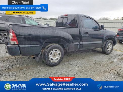 Used 2011 Toyota Tacoma 2WD Regular Cab image 4
