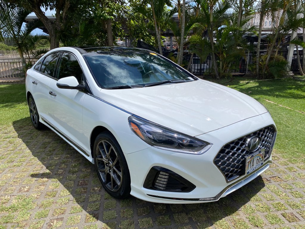 Used 2019 Hyundai Sonata Limited w/ Cargo Package FWD image 19