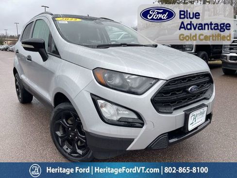 Used 2022 Ford EcoSport SES w/ Interior Protection Package image 1